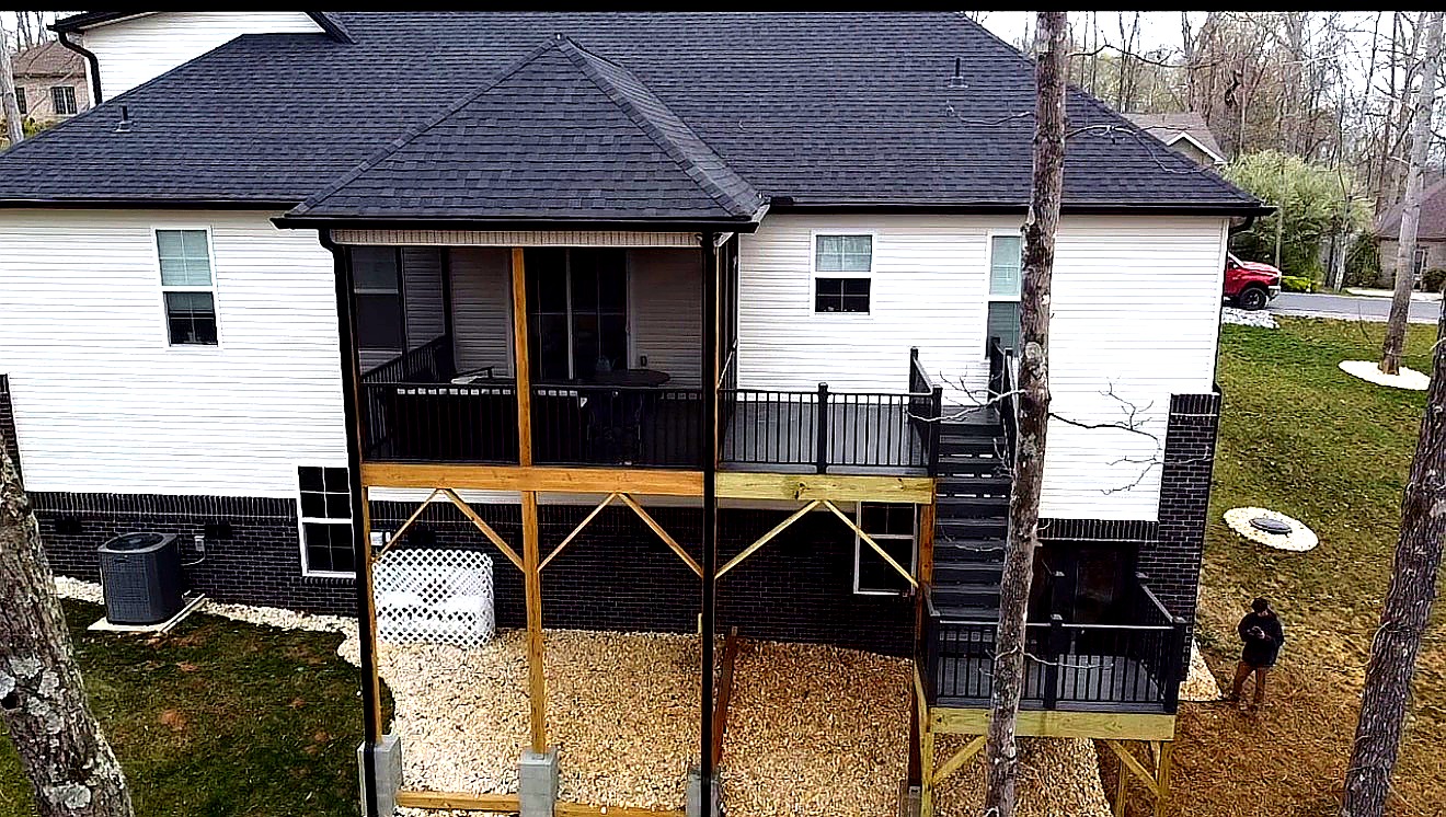 Custom Deck Construction