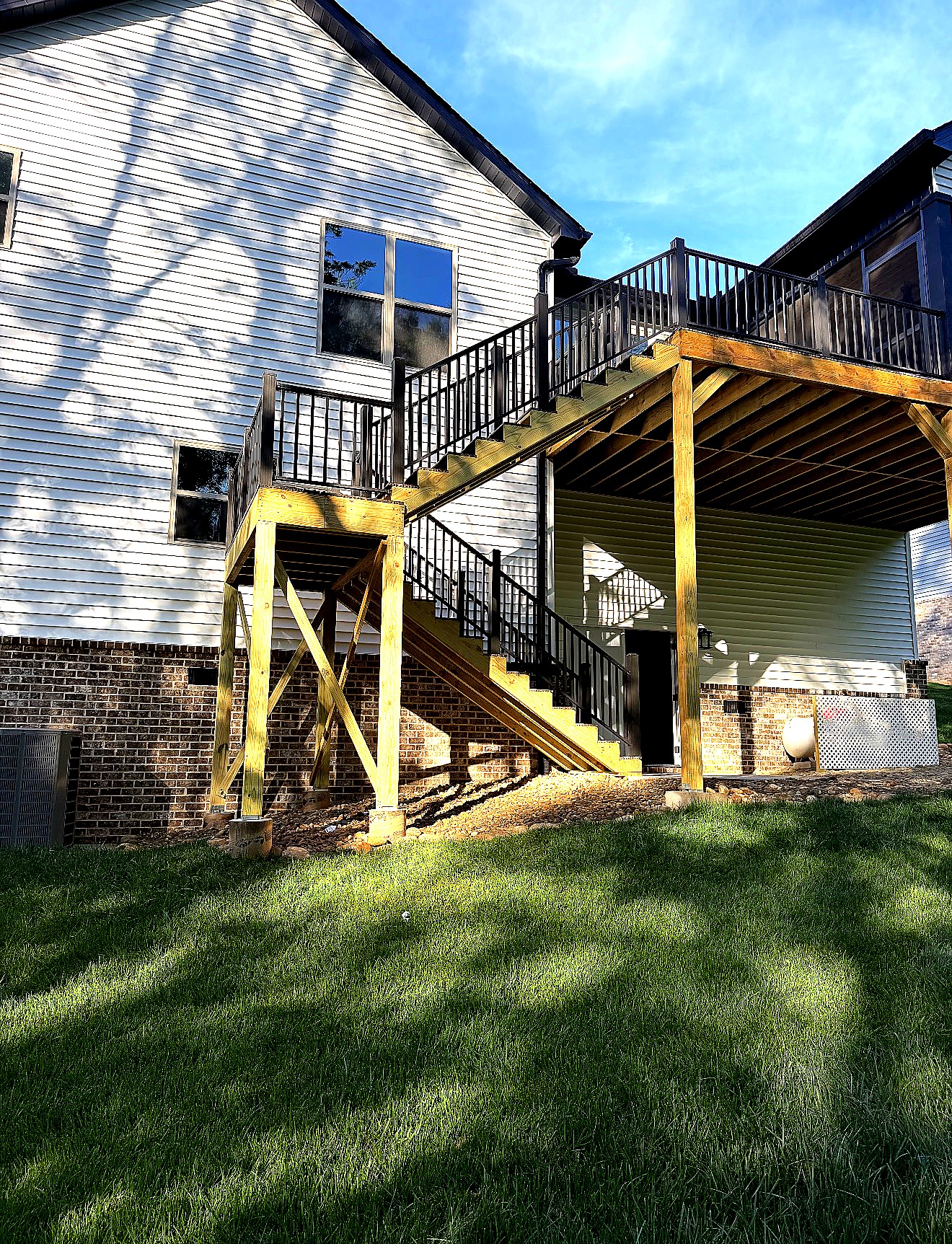 Majestic Screens handrail project